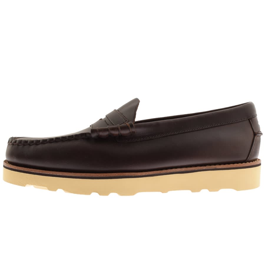 Alternative Image for ProductGH Bass Weejun II Larson Leather Loafers Brown1
